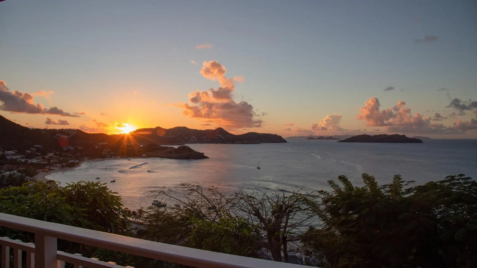 Villa With Beautiful Tropical Garden St. Barthelemy