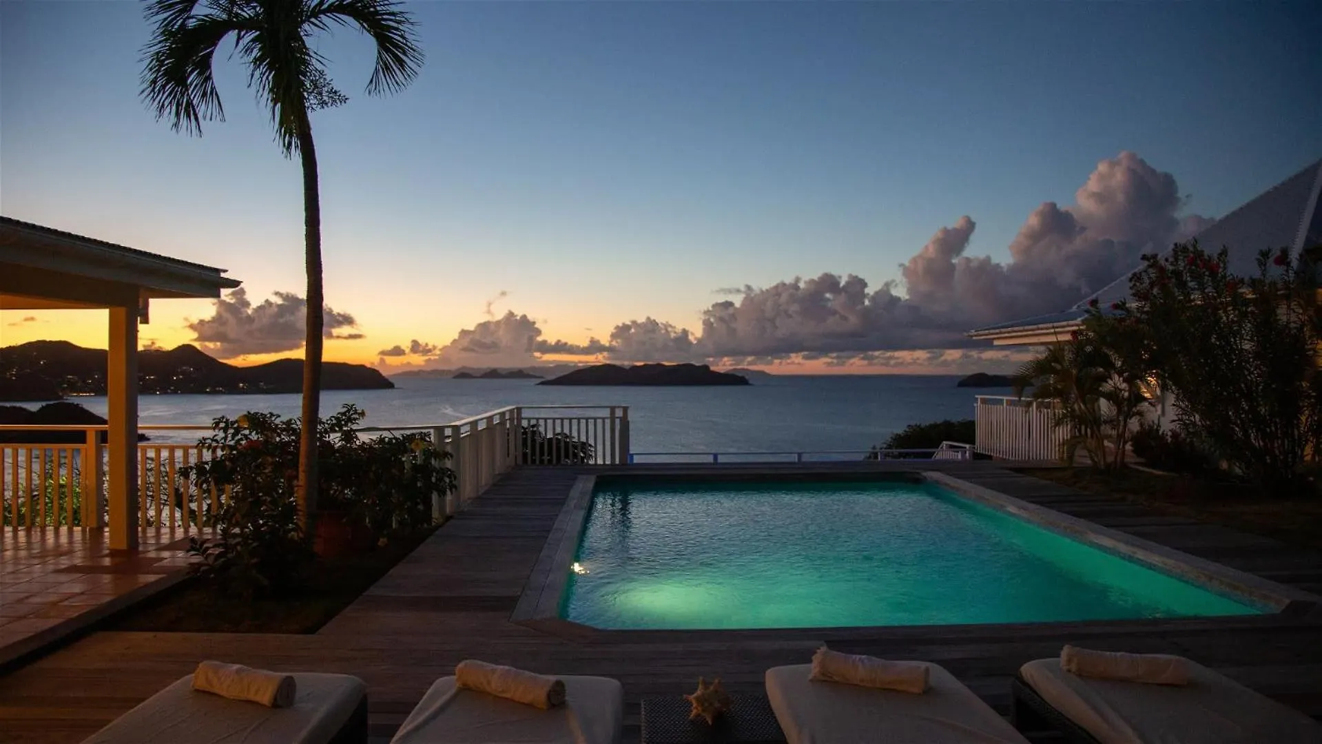 Villa With Beautiful Tropical Garden St. Barthelemy
