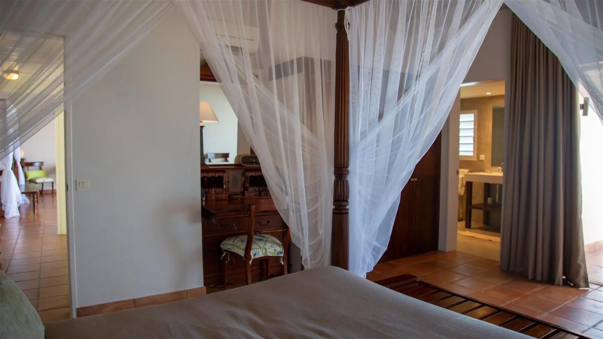 Villa With Beautiful Tropical Garden St. Barthelemy