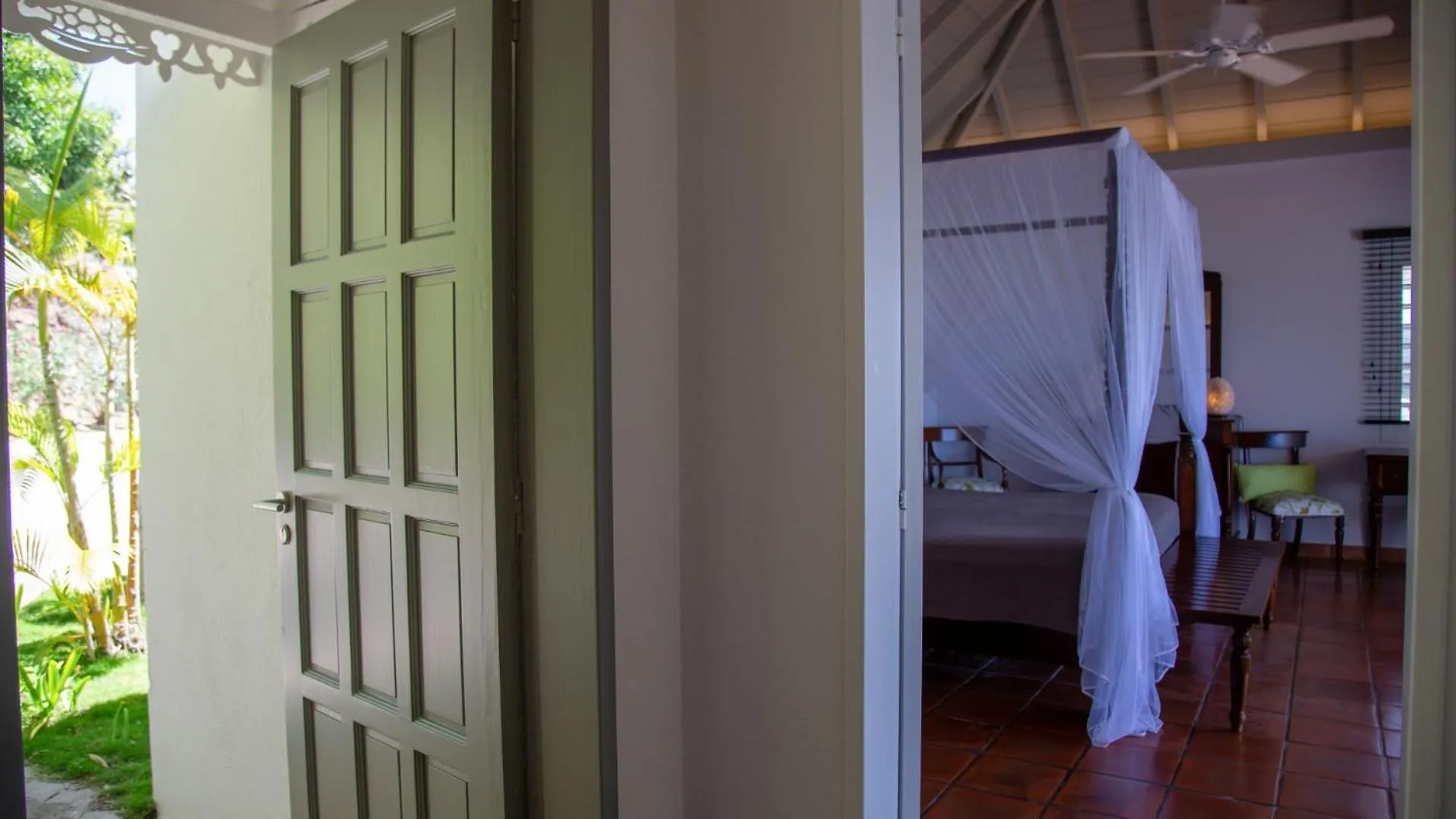Villa With Beautiful Tropical Garden St. Barthelemy