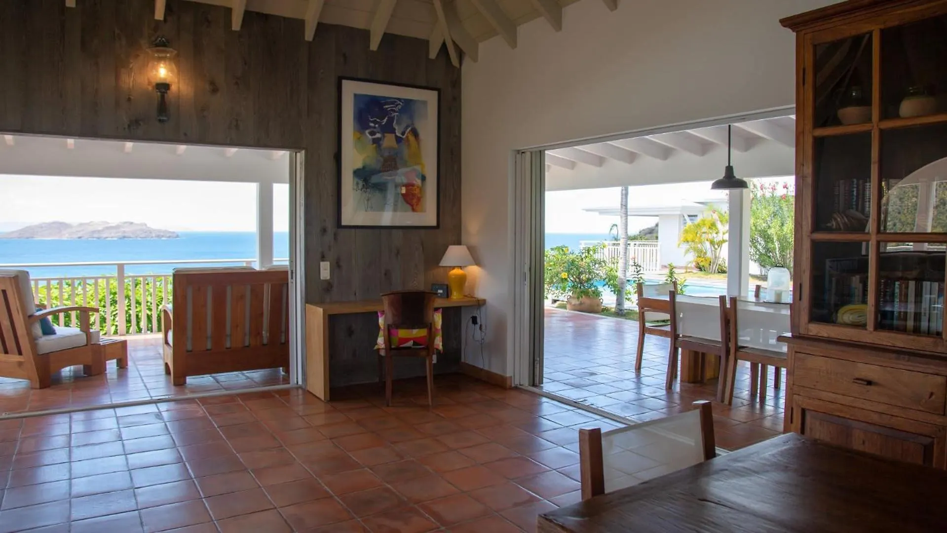 Villa With Beautiful Tropical Garden St. Barthelemy Saint Barthélemy