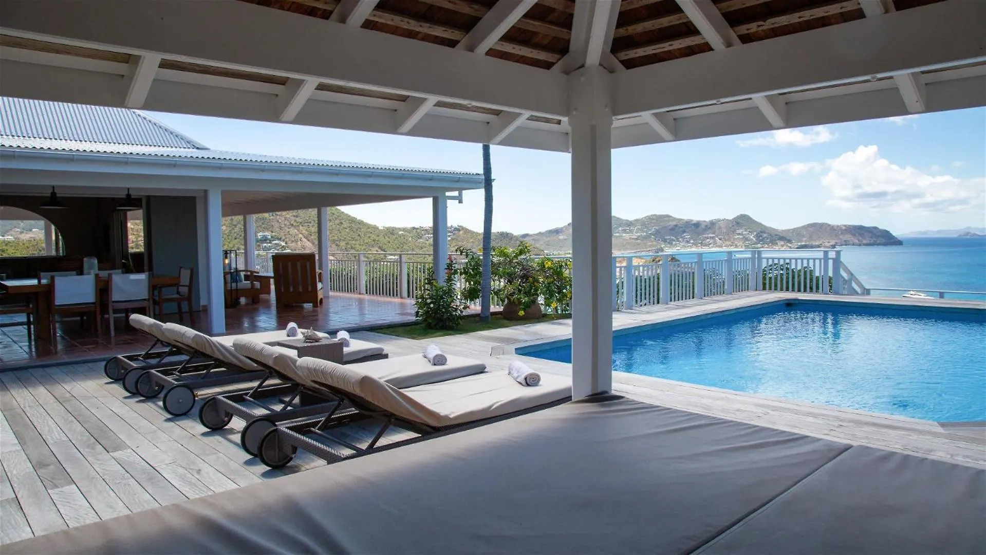 Villa With Beautiful Tropical Garden St. Barthelemy