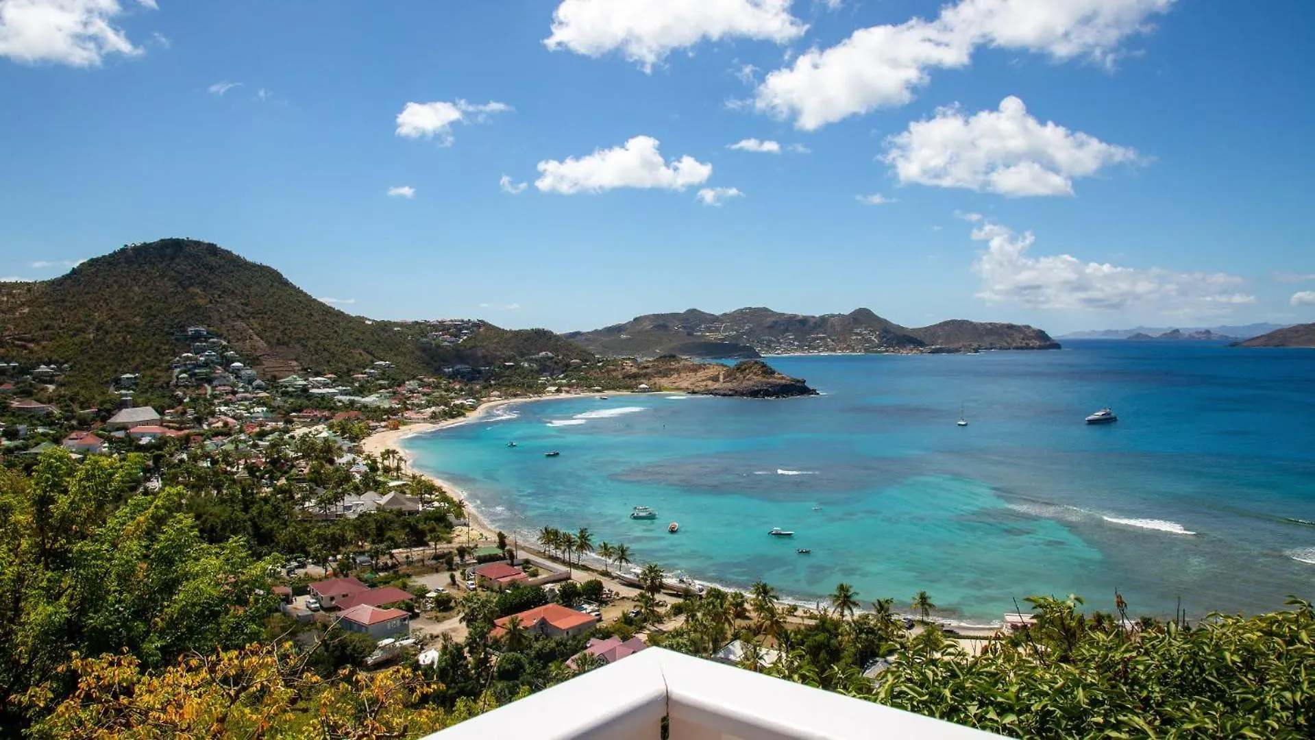 Villa With Beautiful Tropical Garden St. Barthelemy