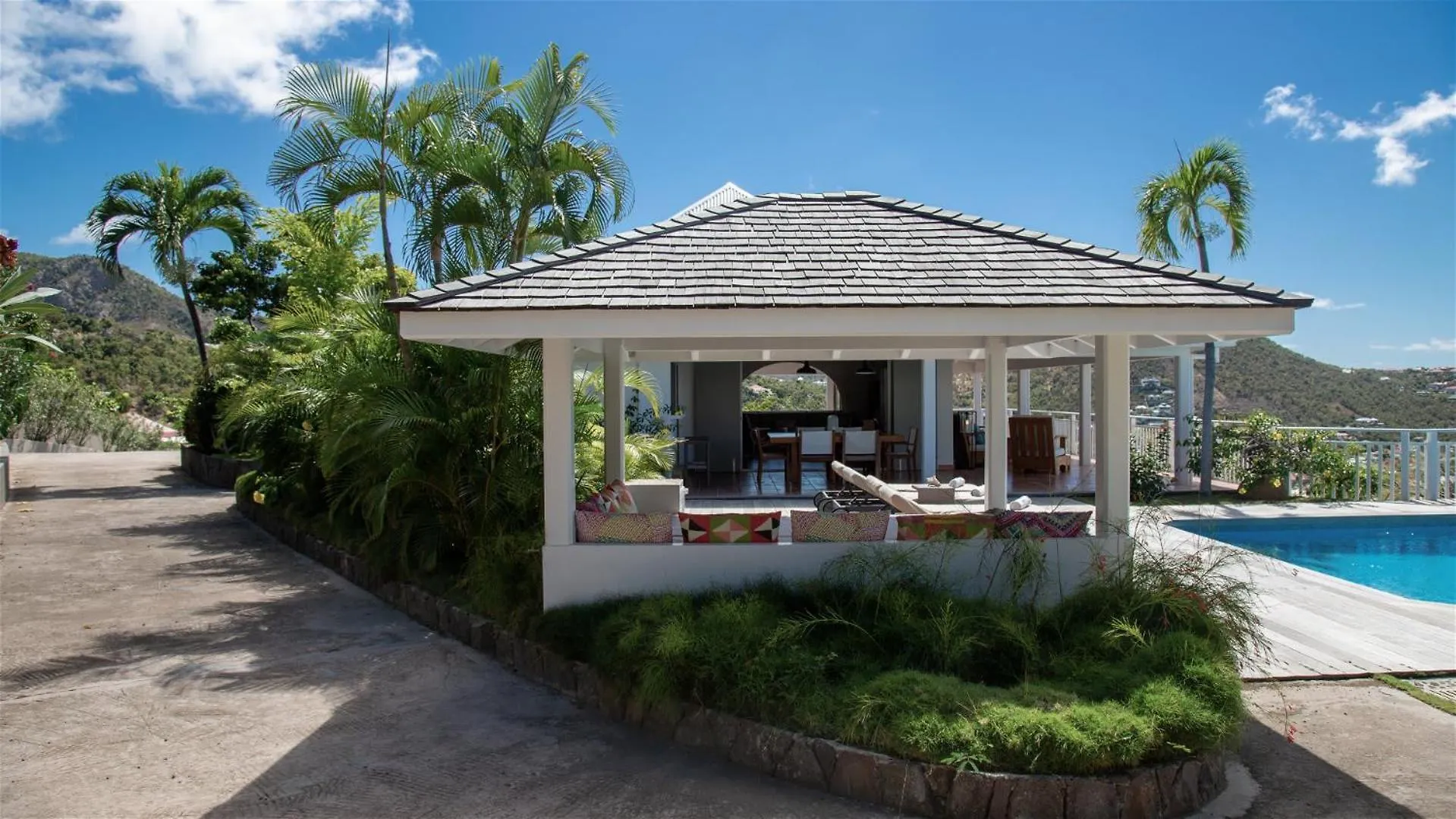 Villa With Beautiful Tropical Garden St. Barthelemy