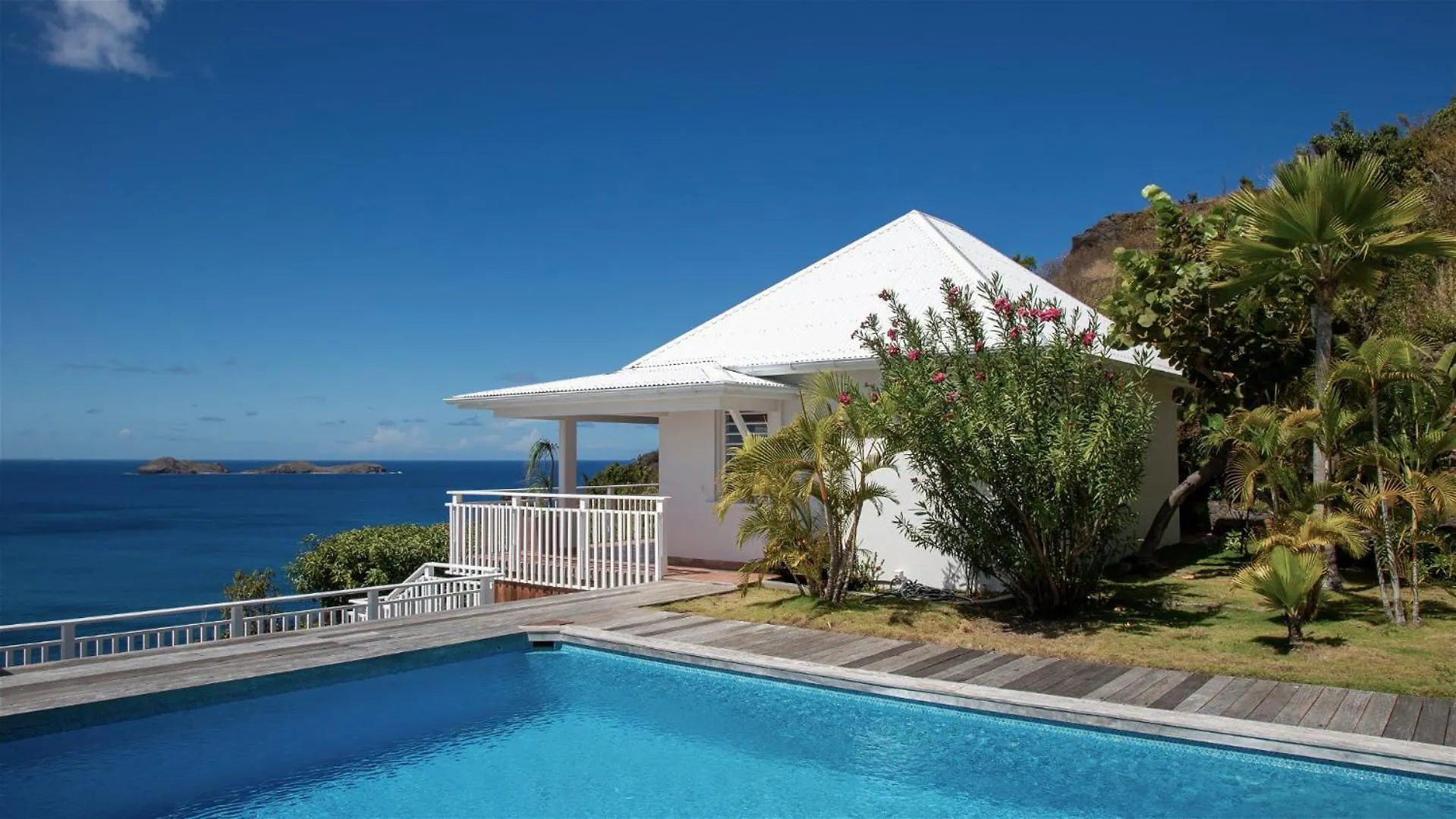 Villa With Beautiful Tropical Garden St. Barthelemy 0*,  Saint Barthélemy