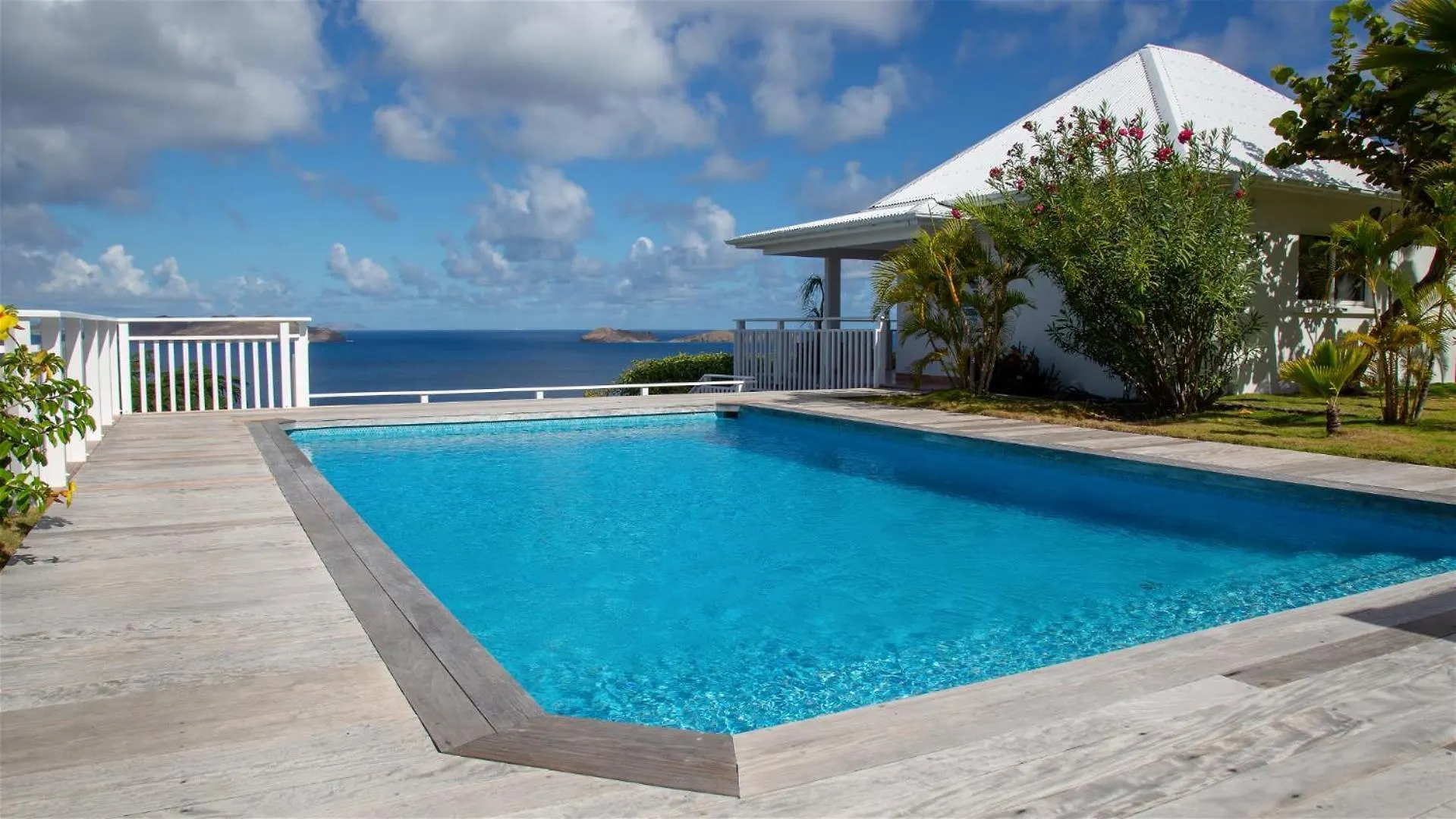 Villa With Beautiful Tropical Garden St. Barthelemy