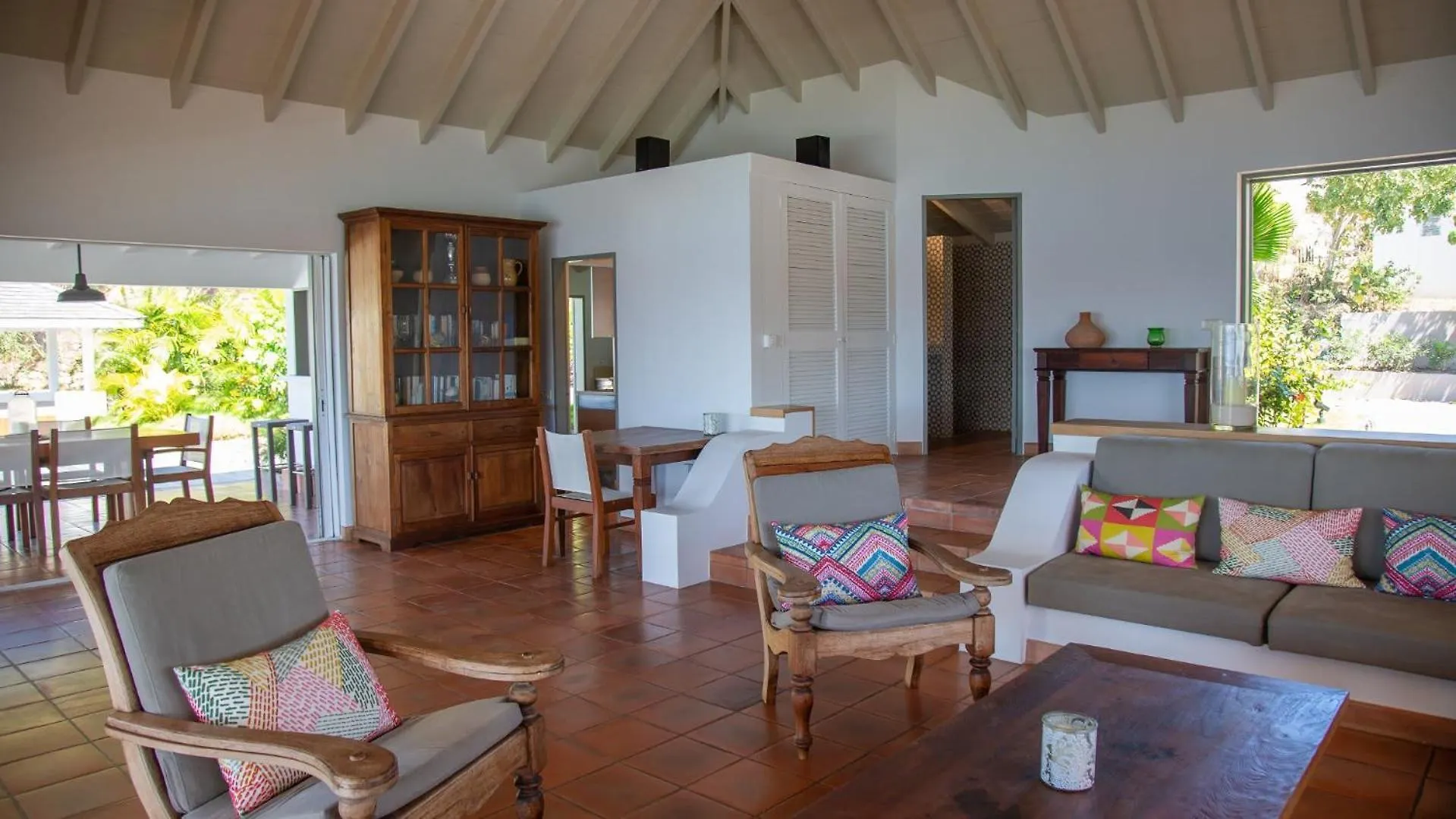 Villa With Beautiful Tropical Garden St. Barthelemy