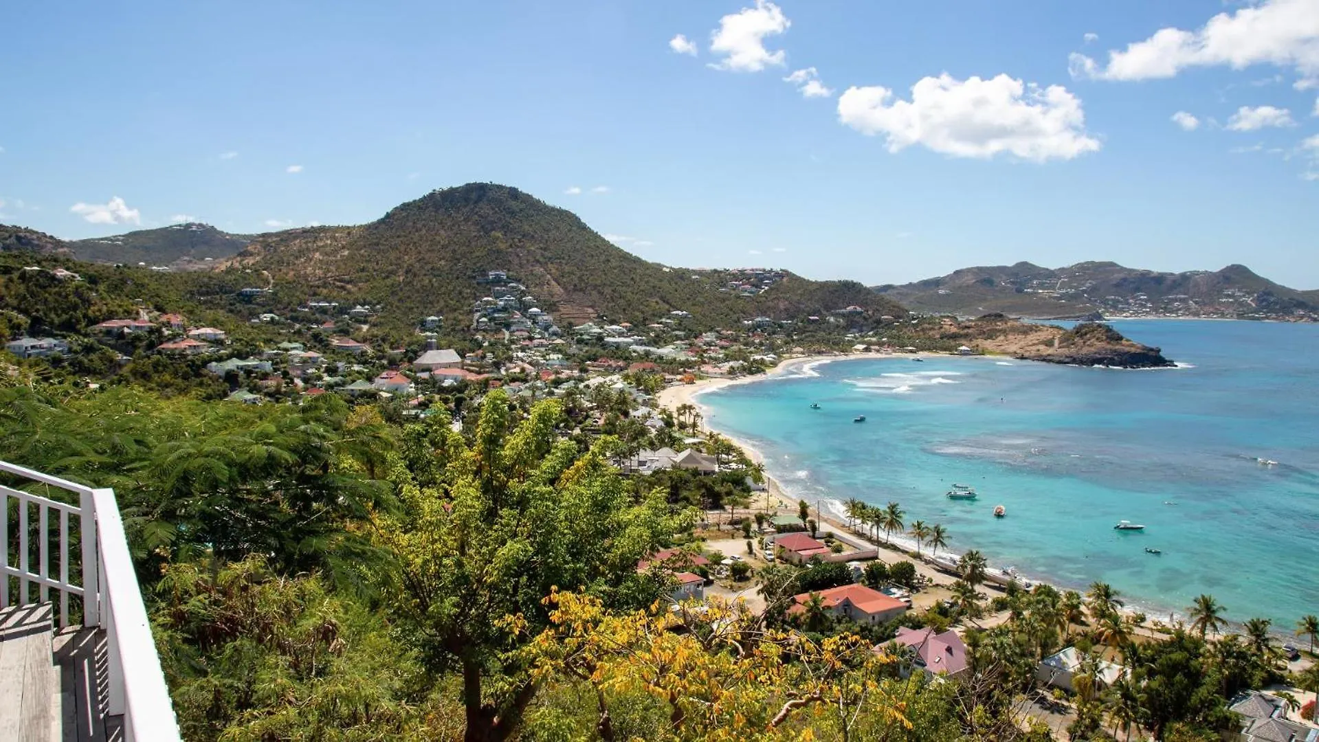 Villa With Beautiful Tropical Garden St. Barthelemy Saint Barthélemy