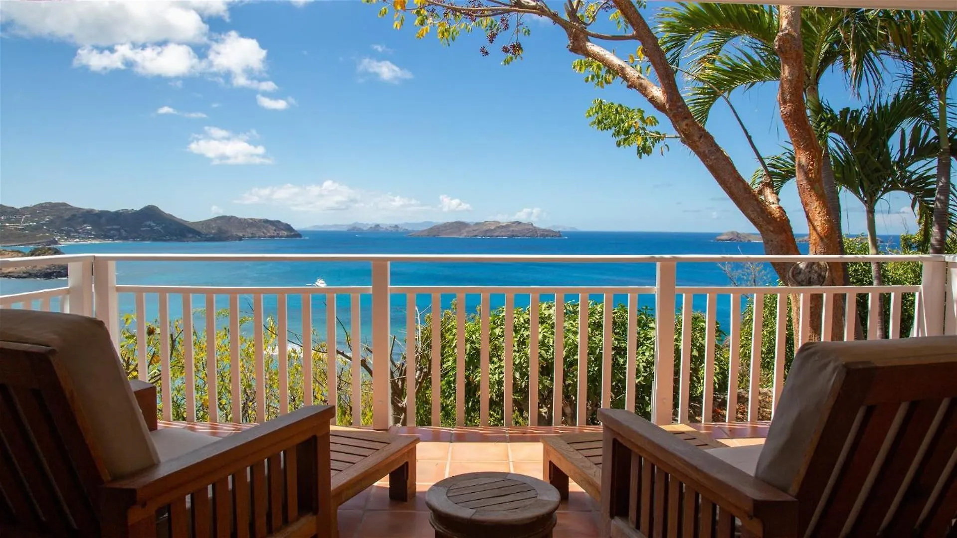 Villa With Beautiful Tropical Garden St. Barthelemy