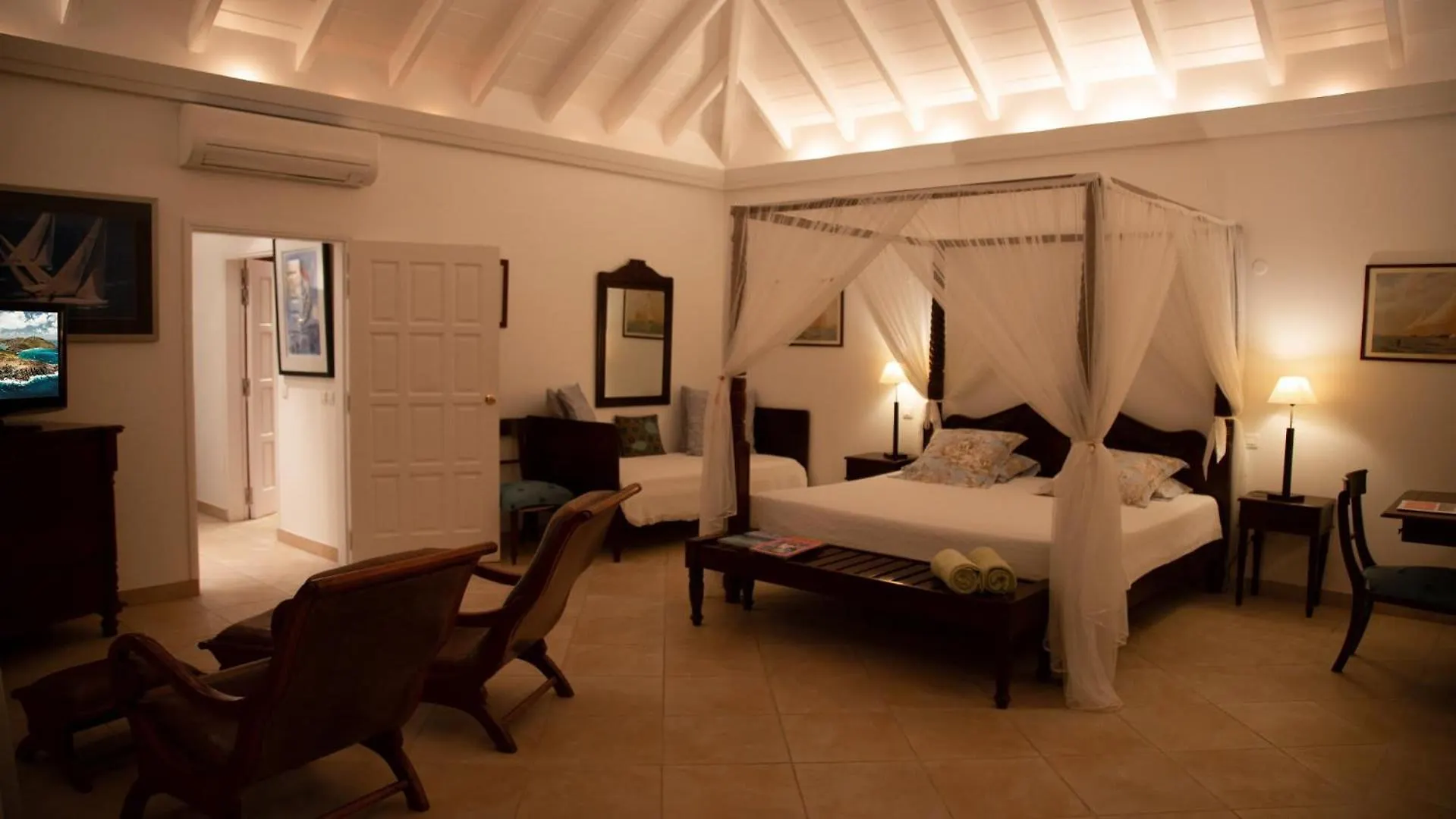 Villa With Beautiful Tropical Garden St. Barthelemy