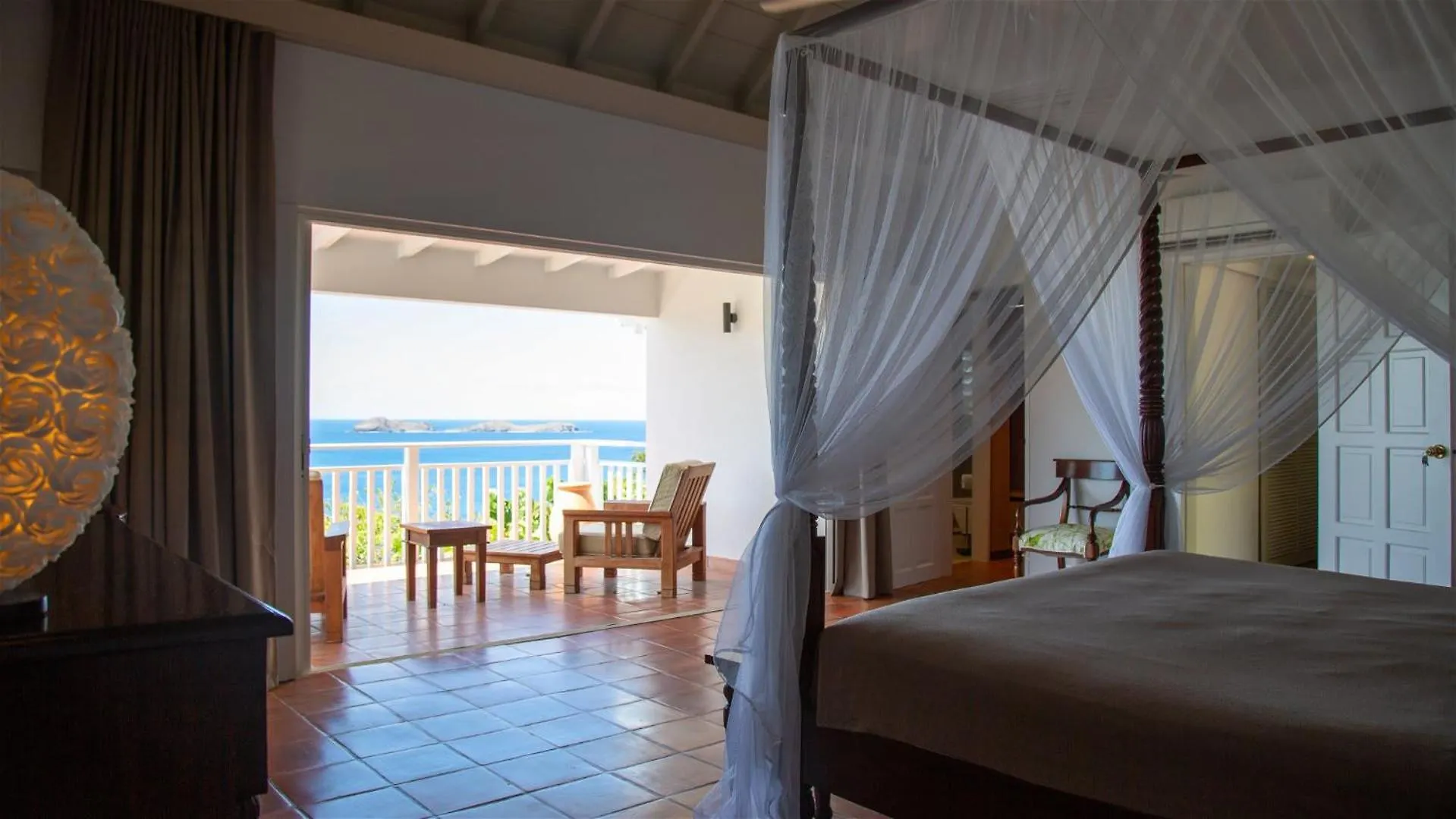 Villa With Beautiful Tropical Garden St. Barthelemy