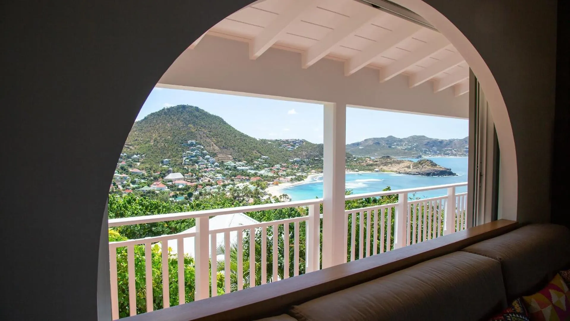 Villa With Beautiful Tropical Garden St. Barthelemy