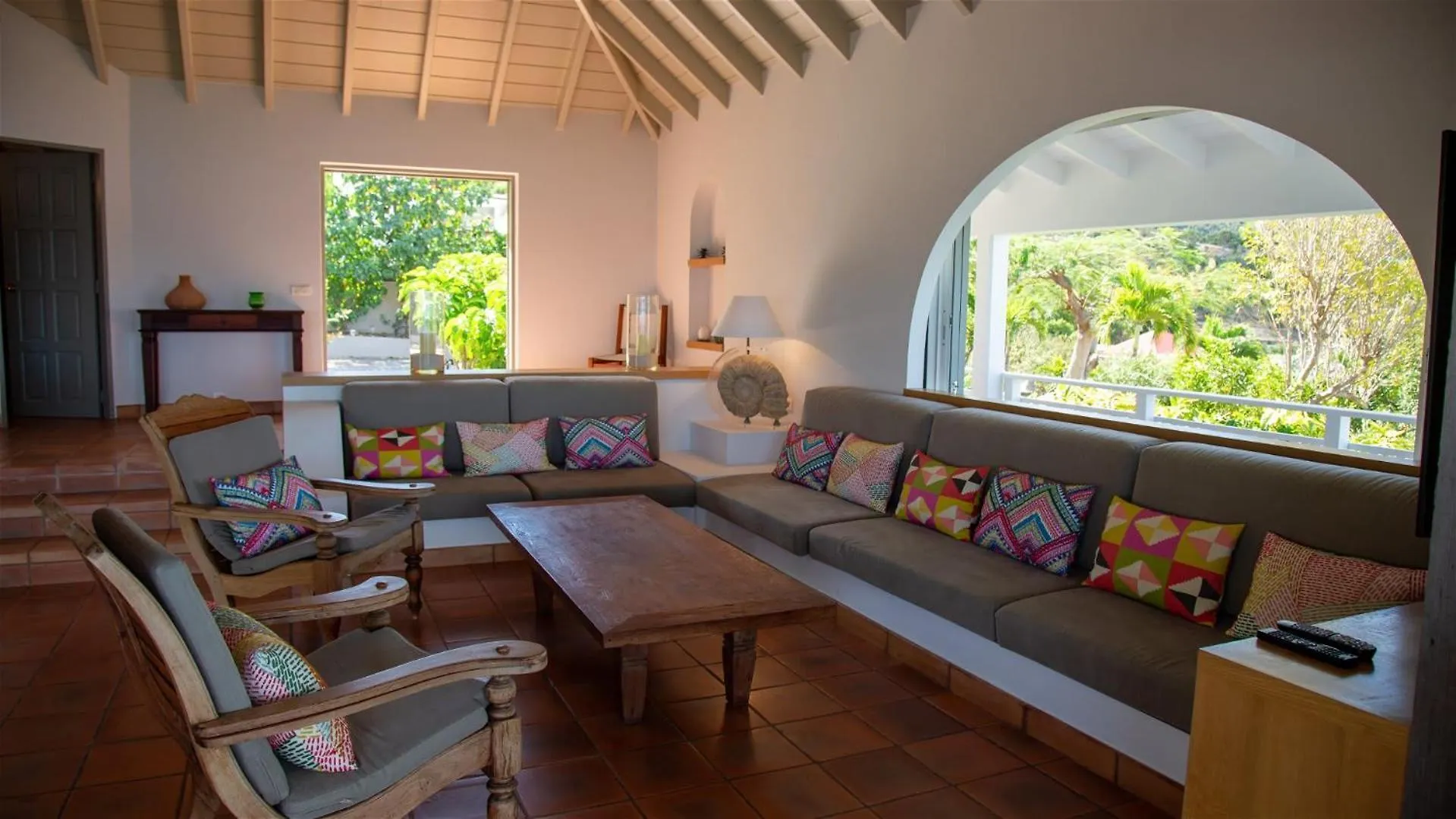 Villa With Beautiful Tropical Garden St. Barthelemy 0*,  Saint-Barthélemy
