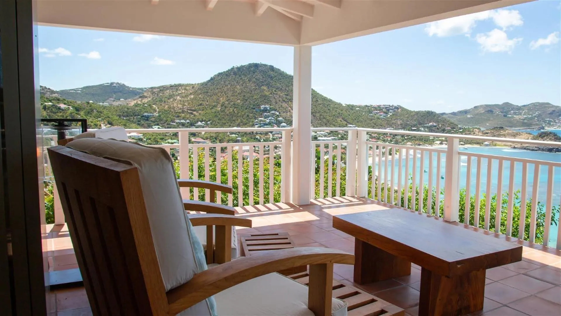 Villa With Beautiful Tropical Garden St. Barthelemy