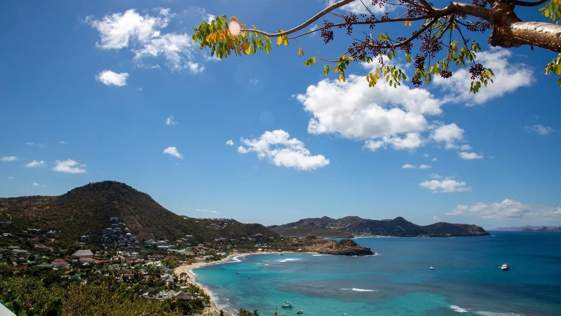 Villa With Beautiful Tropical Garden St. Barthelemy