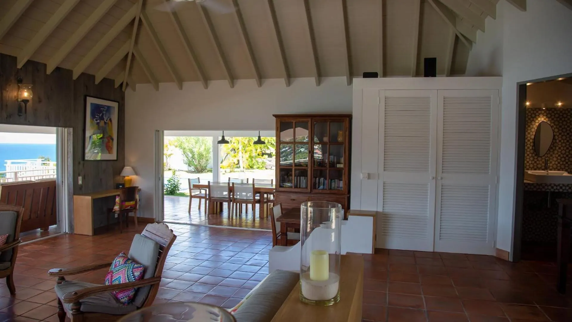 Villa With Beautiful Tropical Garden St. Barthelemy