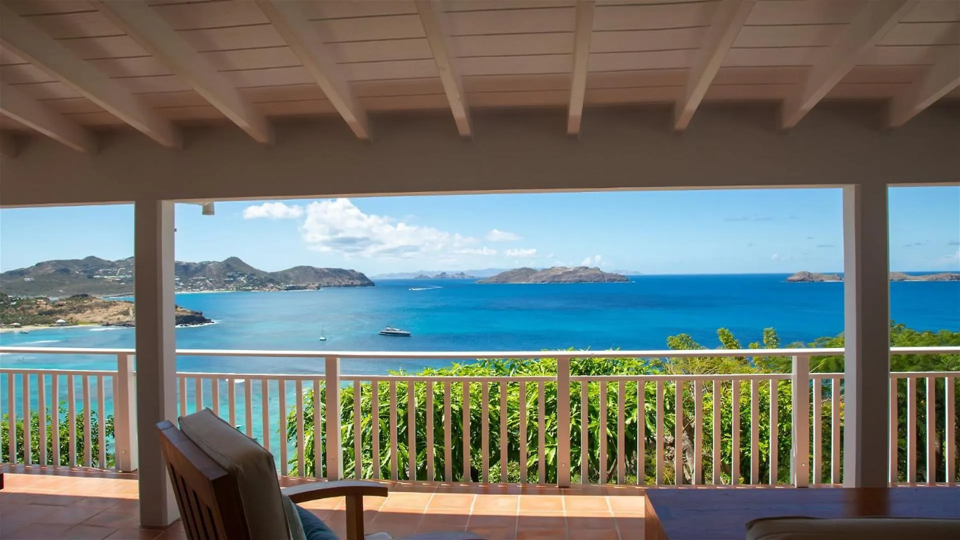 Villa With Beautiful Tropical Garden St. Barthelemy