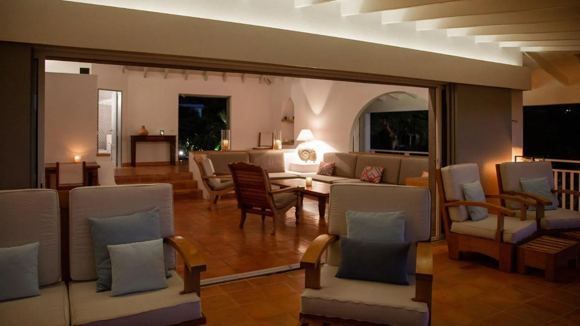 Villa With Beautiful Tropical Garden St. Barthelemy 0*,