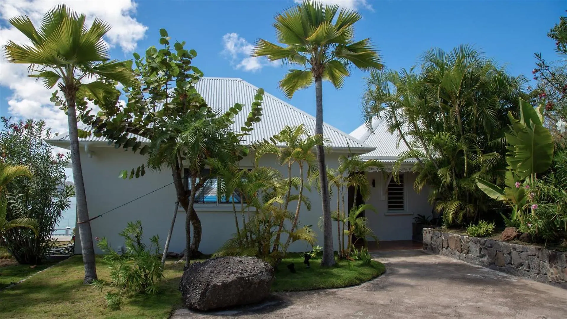 Villa With Beautiful Tropical Garden St. Barthelemy 0*,  Saint-Barthélemy