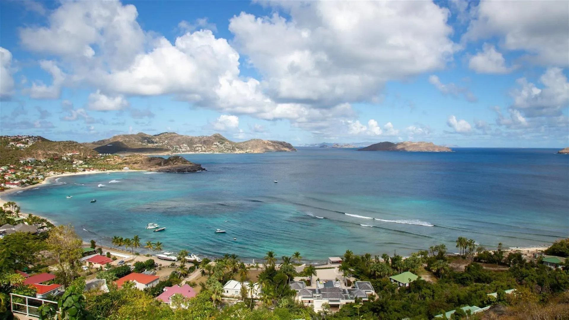 Villa With Beautiful Tropical Garden St. Barthelemy