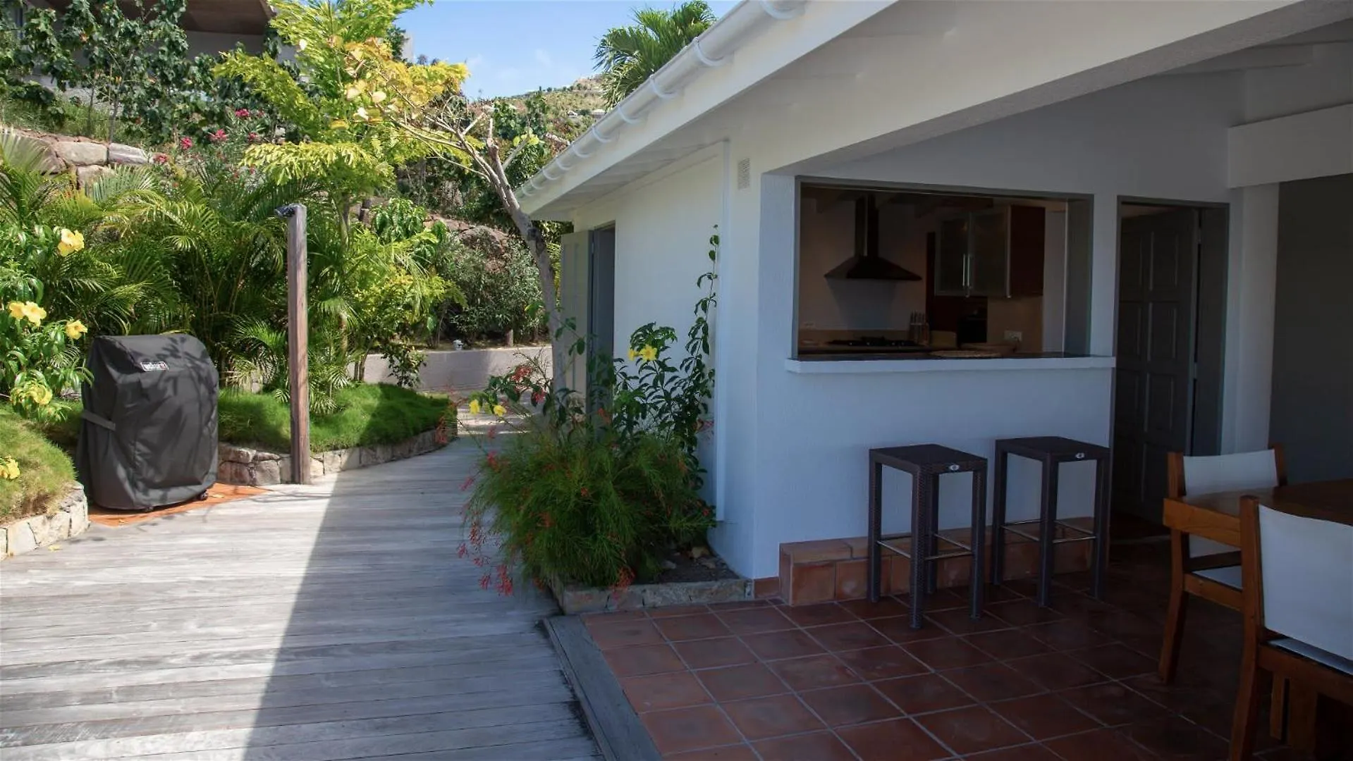 Villa With Beautiful Tropical Garden St. Barthelemy