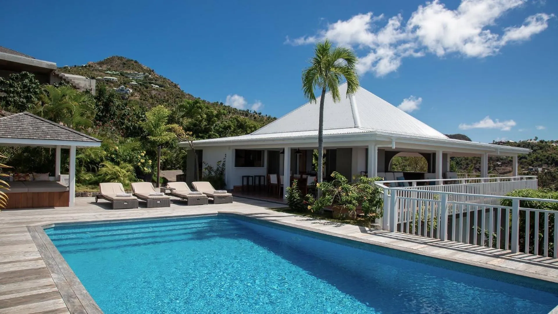 Villa With Beautiful Tropical Garden St. Barthelemy