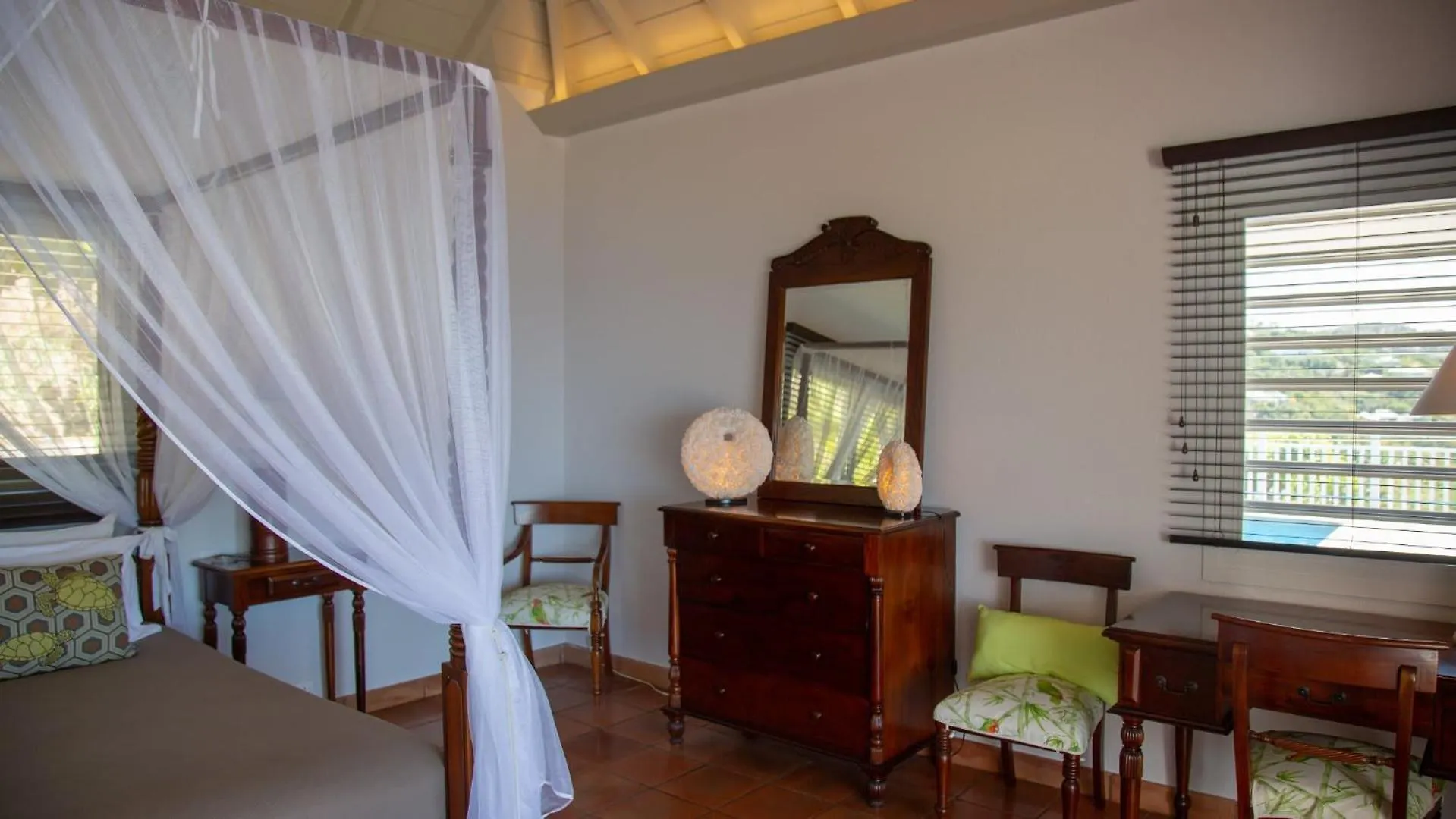 Villa With Beautiful Tropical Garden St. Barthelemy St. Barthélemy