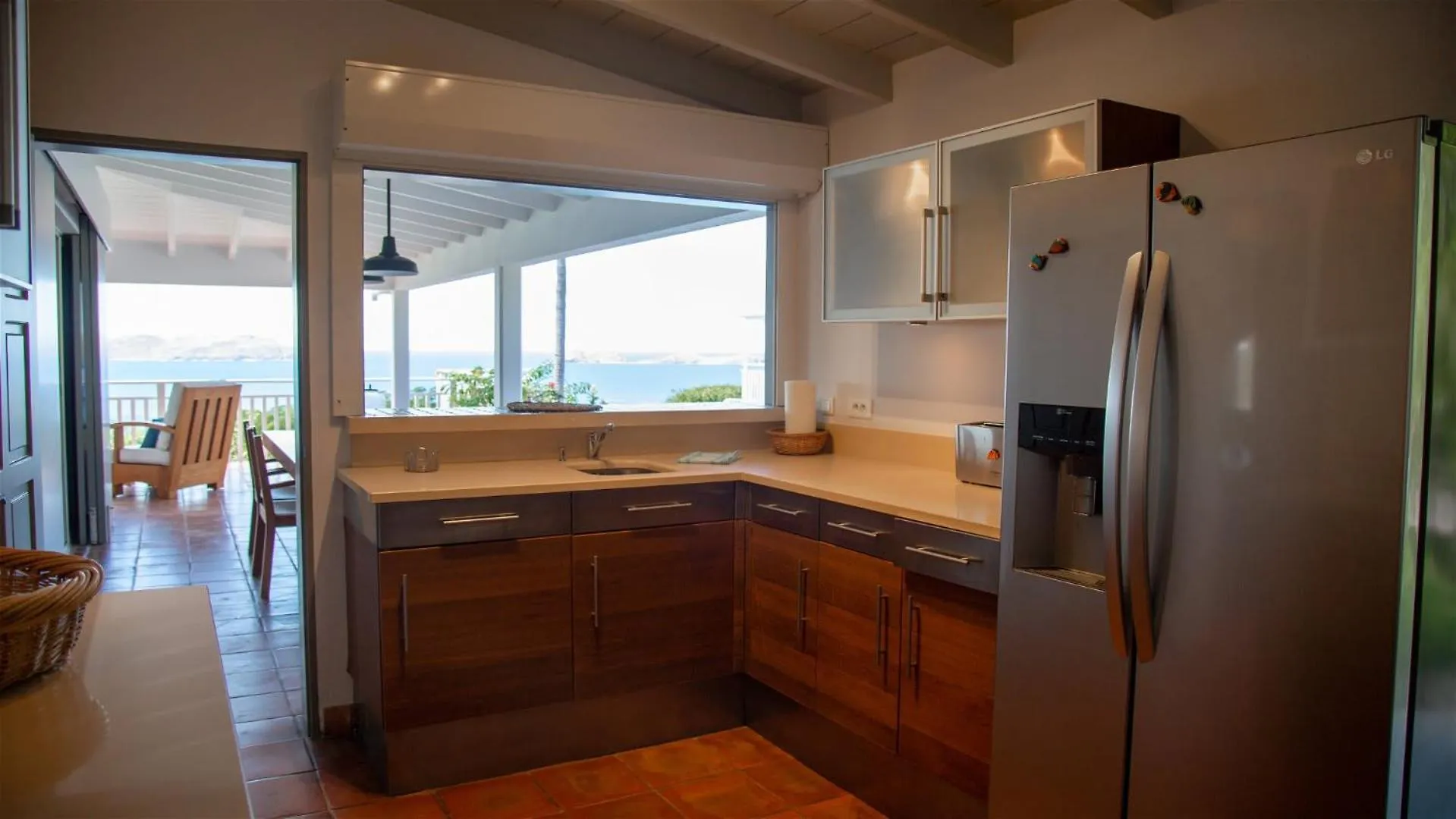 Villa With Beautiful Tropical Garden St. Barthelemy