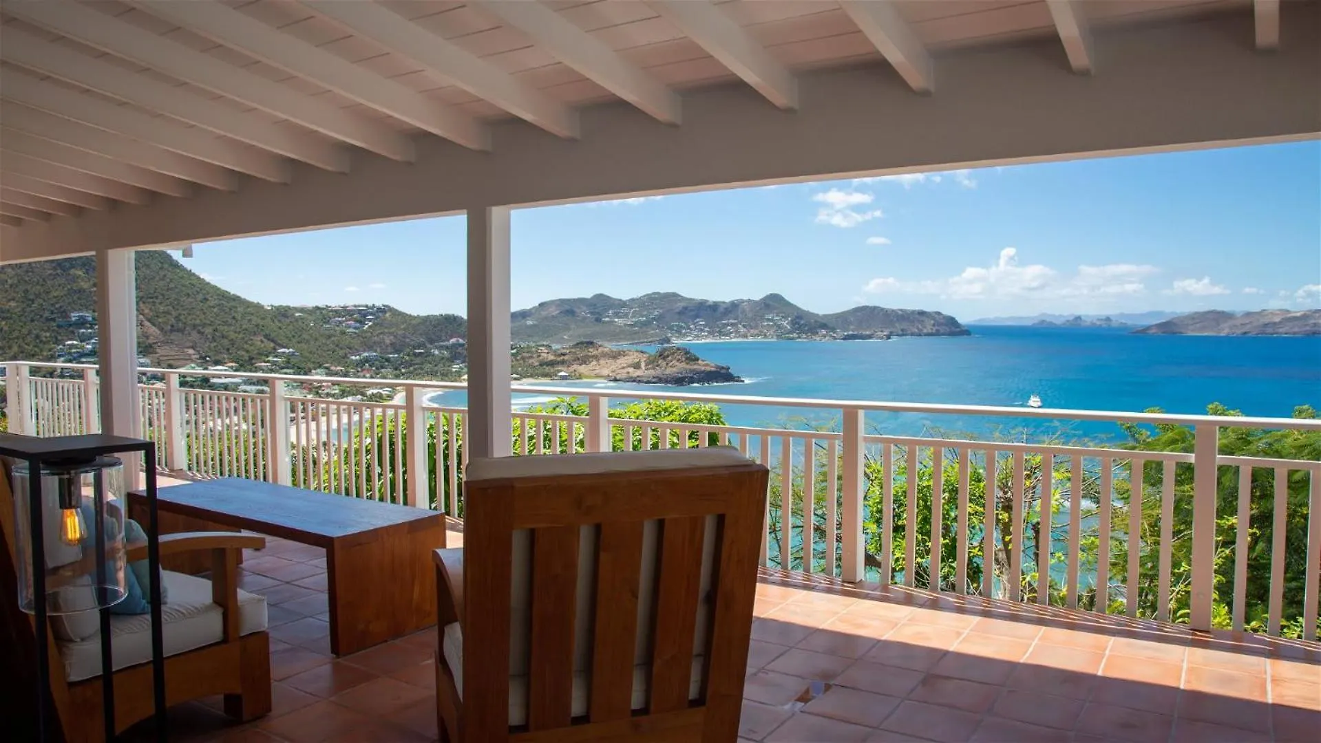 Villa With Beautiful Tropical Garden St. Barthelemy