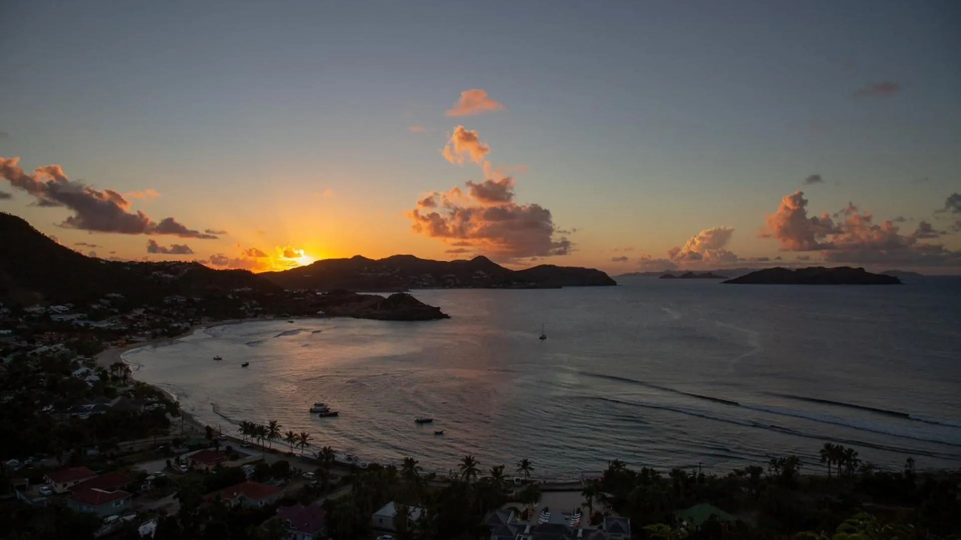 Villa With Beautiful Tropical Garden St. Barthelemy St. Barthélemy
