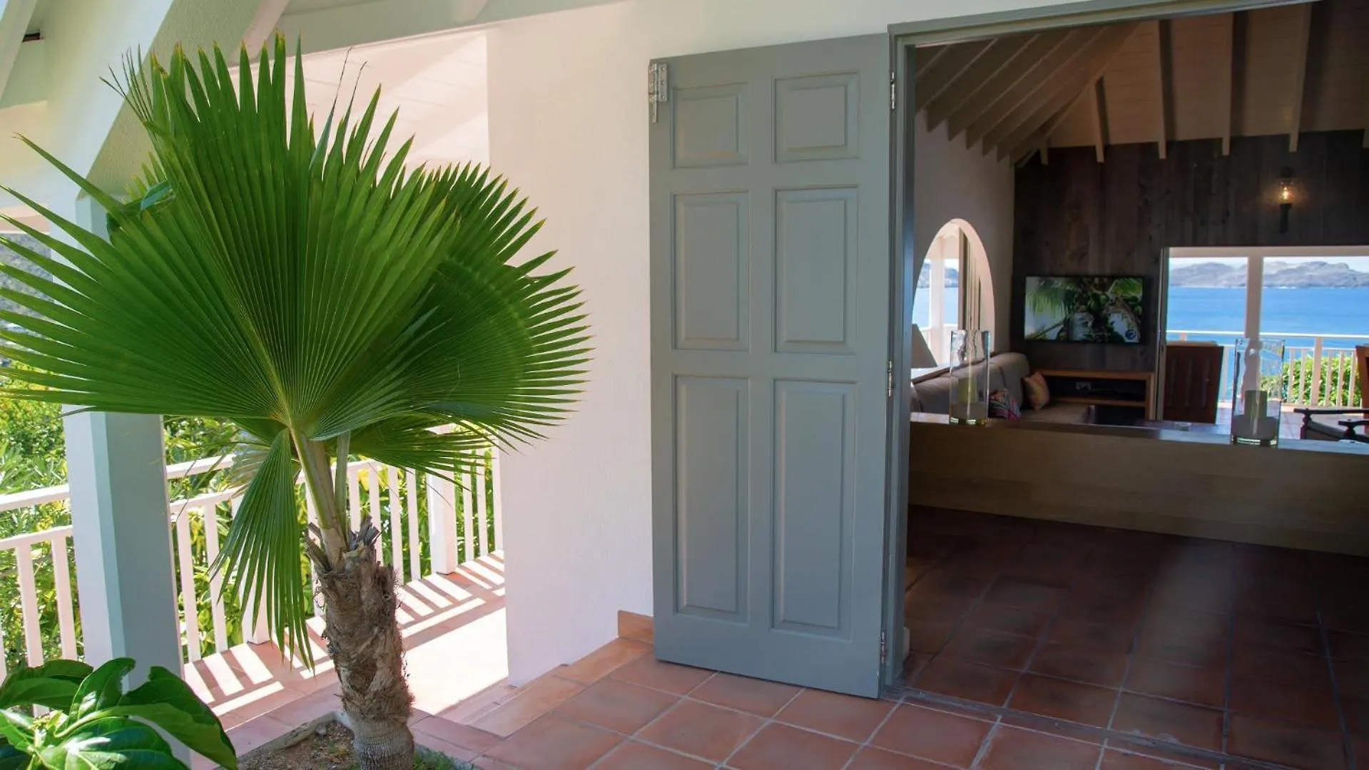 Villa With Beautiful Tropical Garden St. Barthelemy