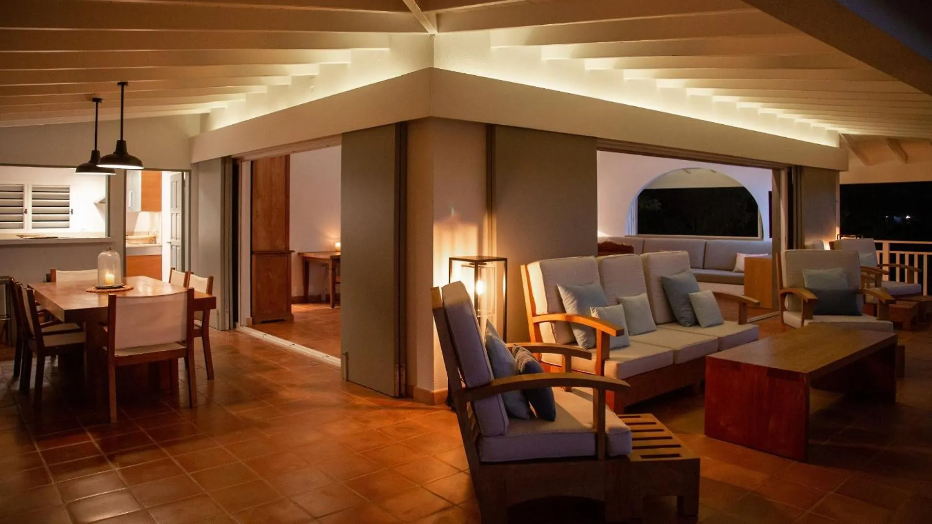 Villa With Beautiful Tropical Garden St. Barthelemy 0*,