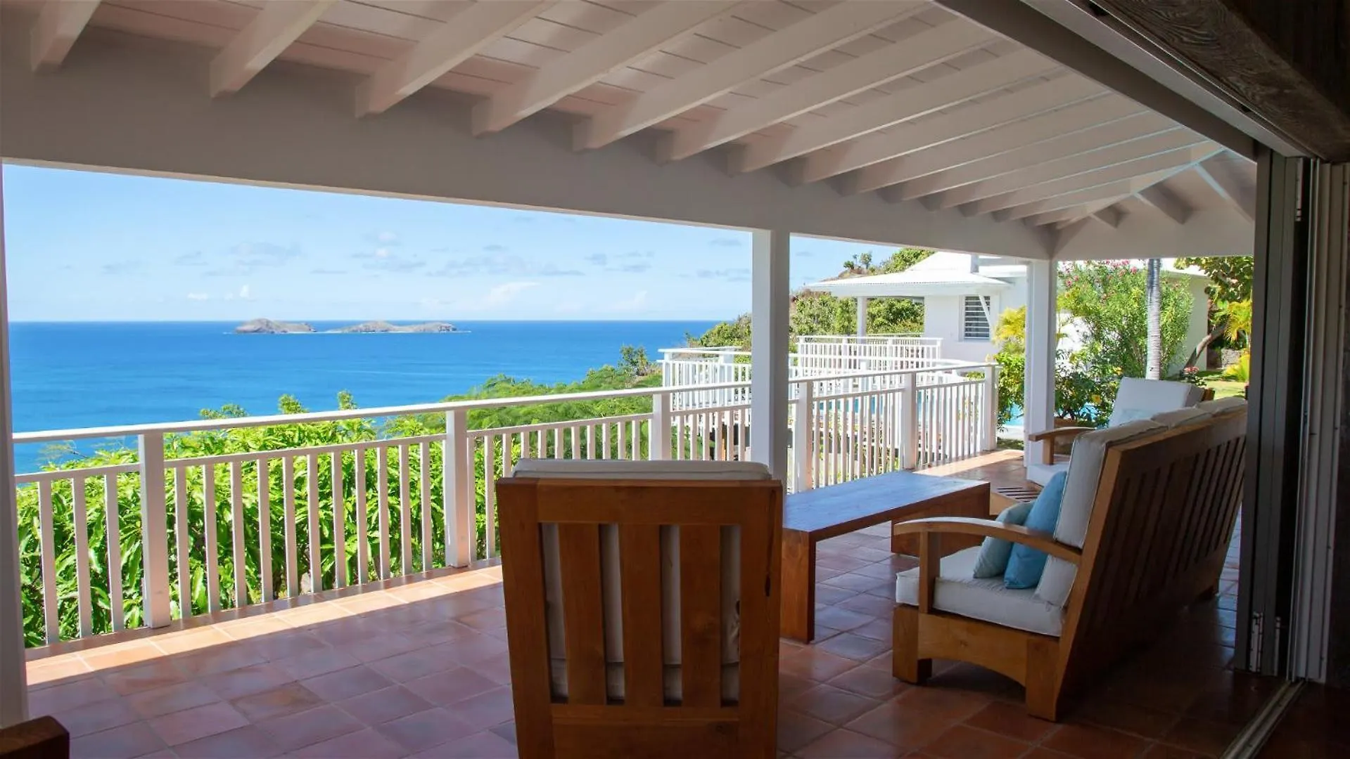 Villa With Beautiful Tropical Garden St. Barthelemy St. Barthélemy