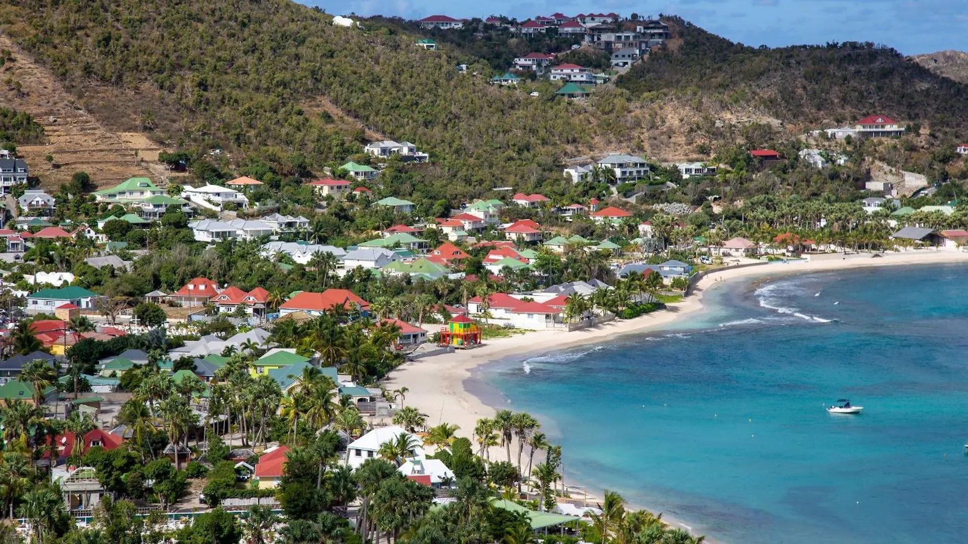 Villa With Beautiful Tropical Garden St. Barthelemy St. Barthélemy