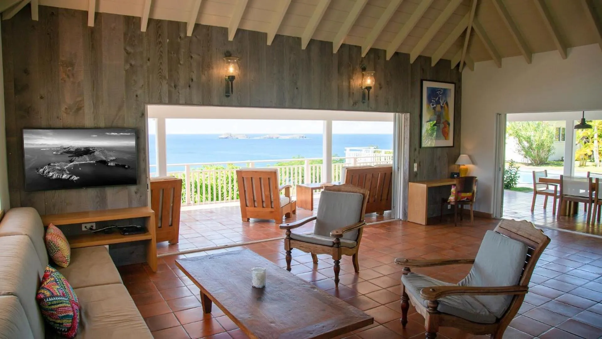 Villa With Beautiful Tropical Garden St. Barthelemy