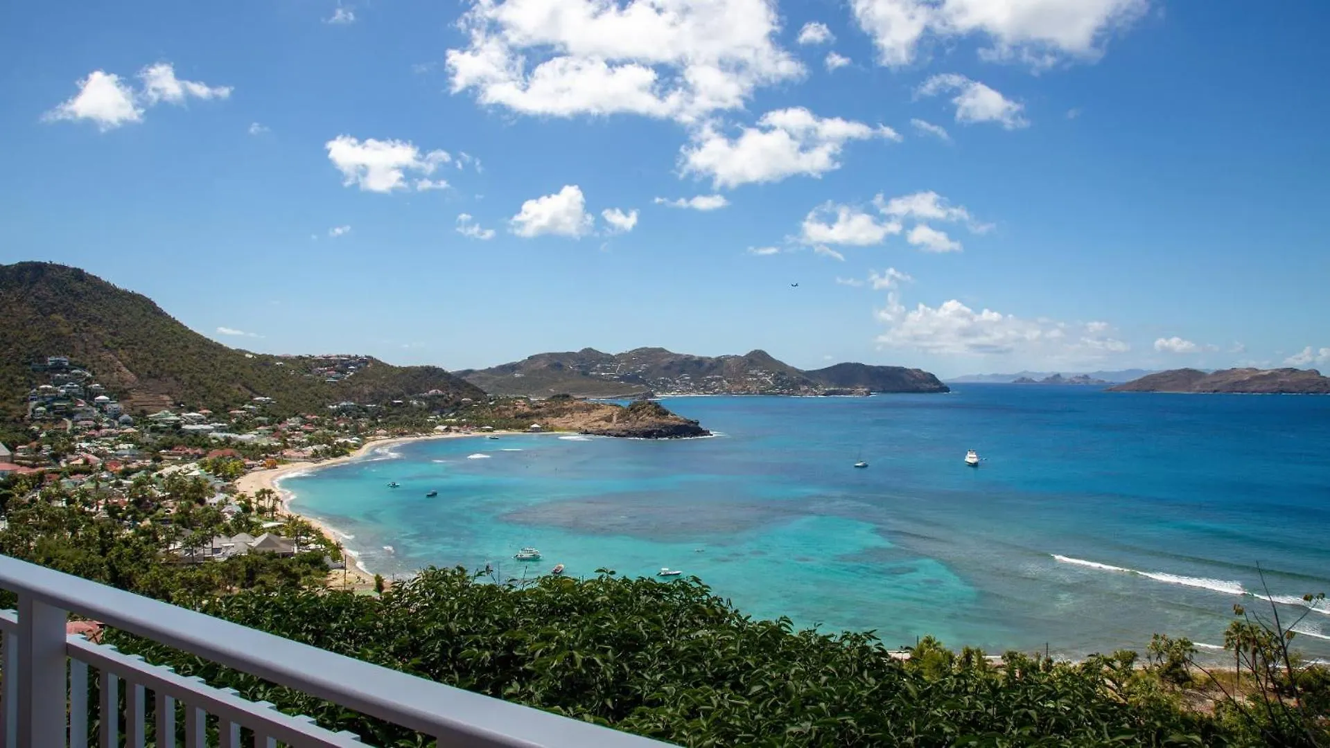 Villa With Beautiful Tropical Garden St. Barthelemy
