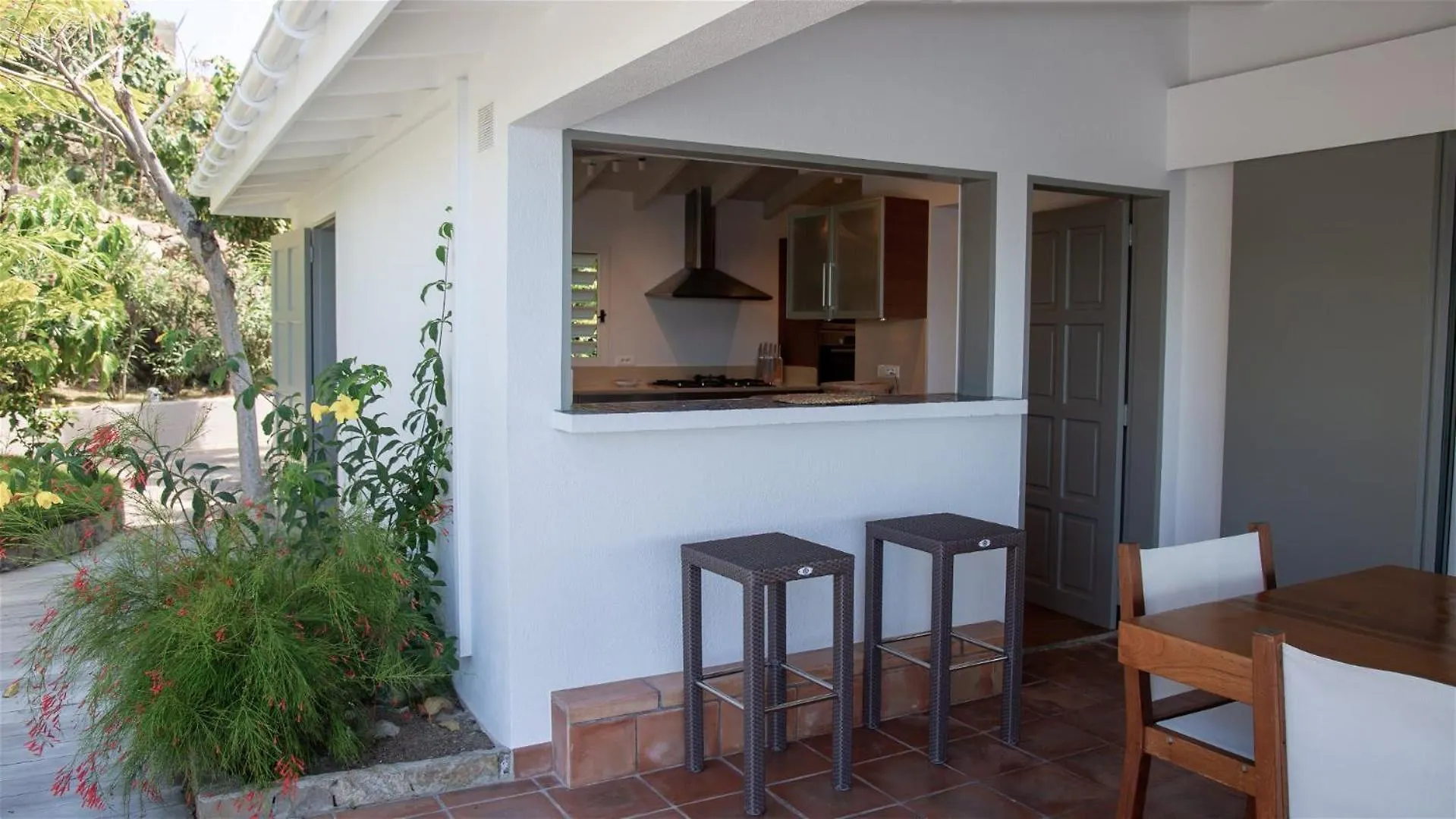 Villa With Beautiful Tropical Garden St. Barthelemy 0*,