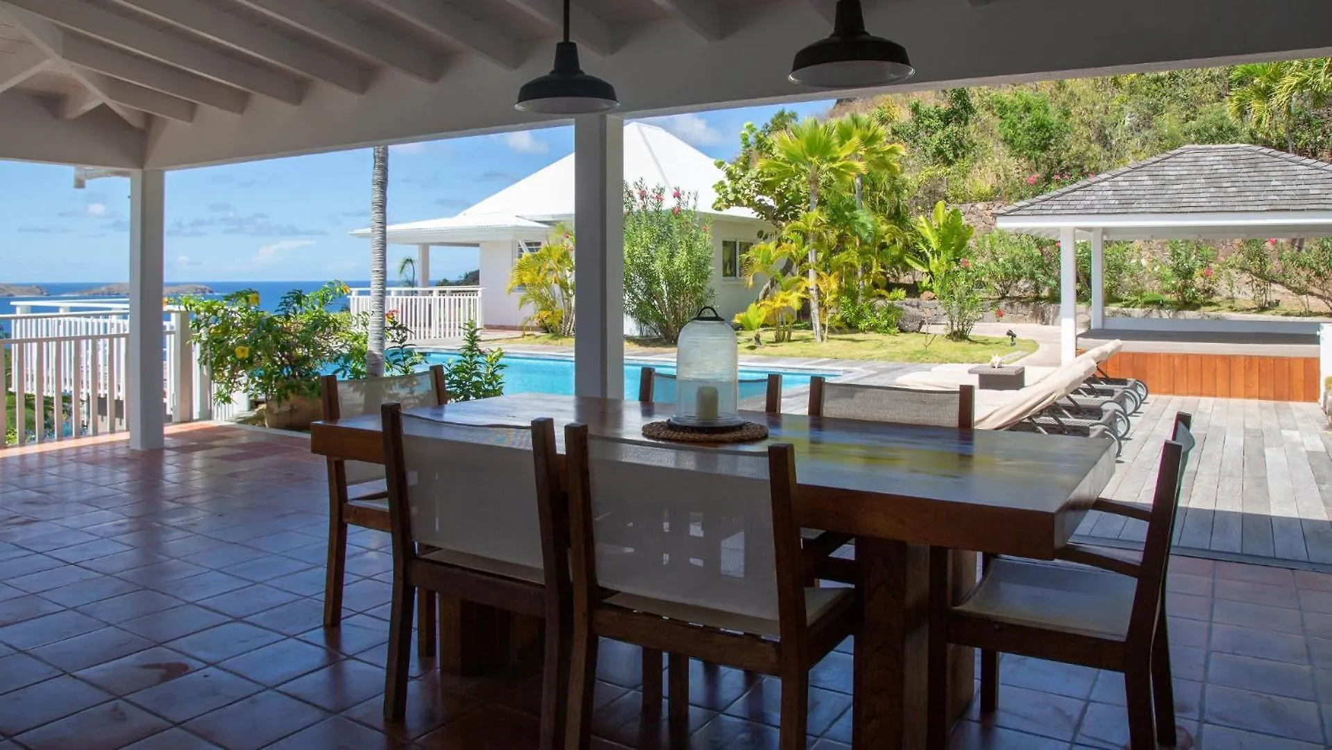 Villa With Beautiful Tropical Garden St. Barthelemy